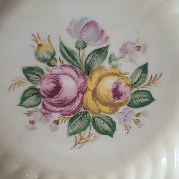 Vintage Royal China Quban Royal Print plate - Picture 3 of 4